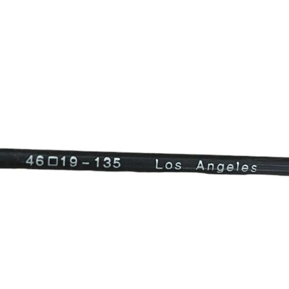 BADA Rare Vintage BL 1744 5BLK Black & Brown Metal Frame Glasses - Picture 6 of 9